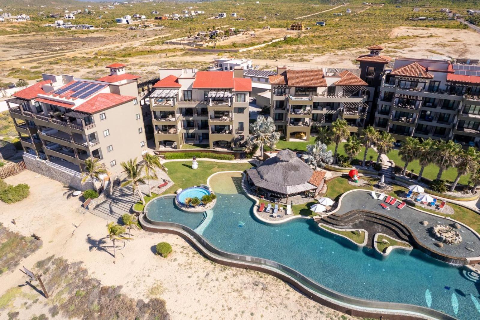 Luxury Oceanfront Condo On Cerritos Beach San Carlos  Exterior photo
