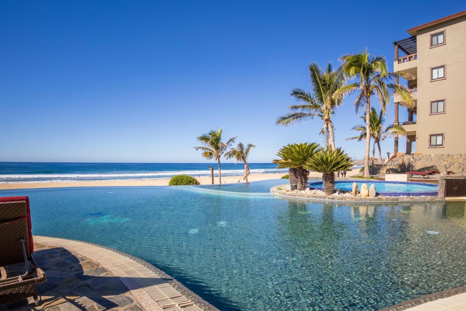 Luxury Oceanfront Condo On Cerritos Beach San Carlos  Exterior photo